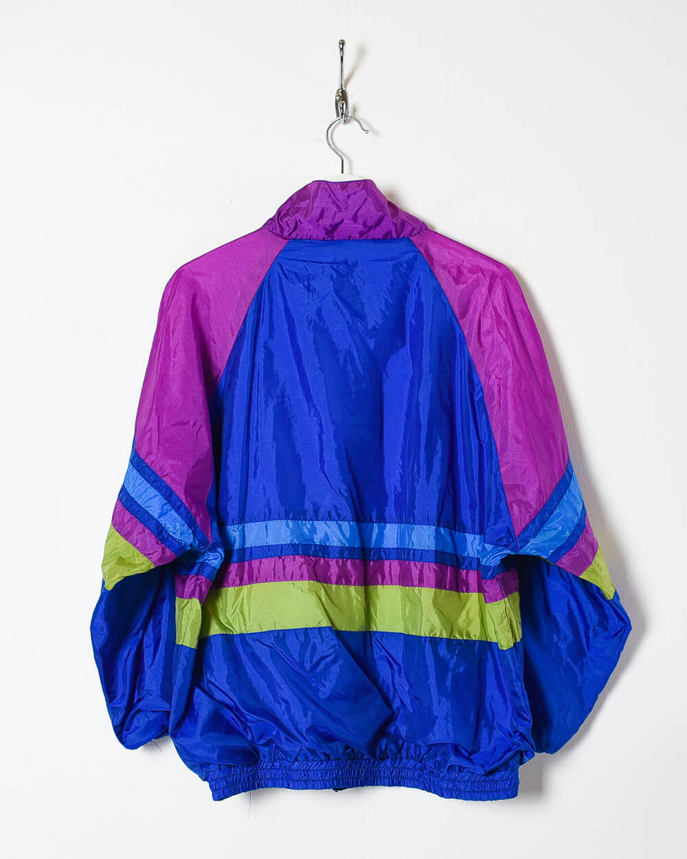 Purple Vintage Festival Shell Jacket - Medium
