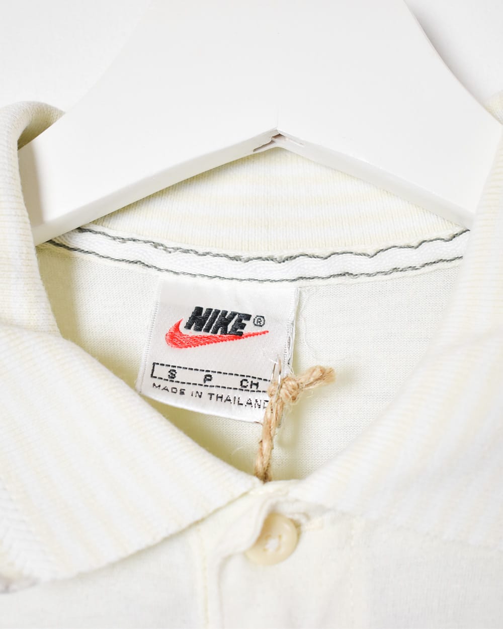 Neutral Nike Challenge Court Polo Shirt - Small