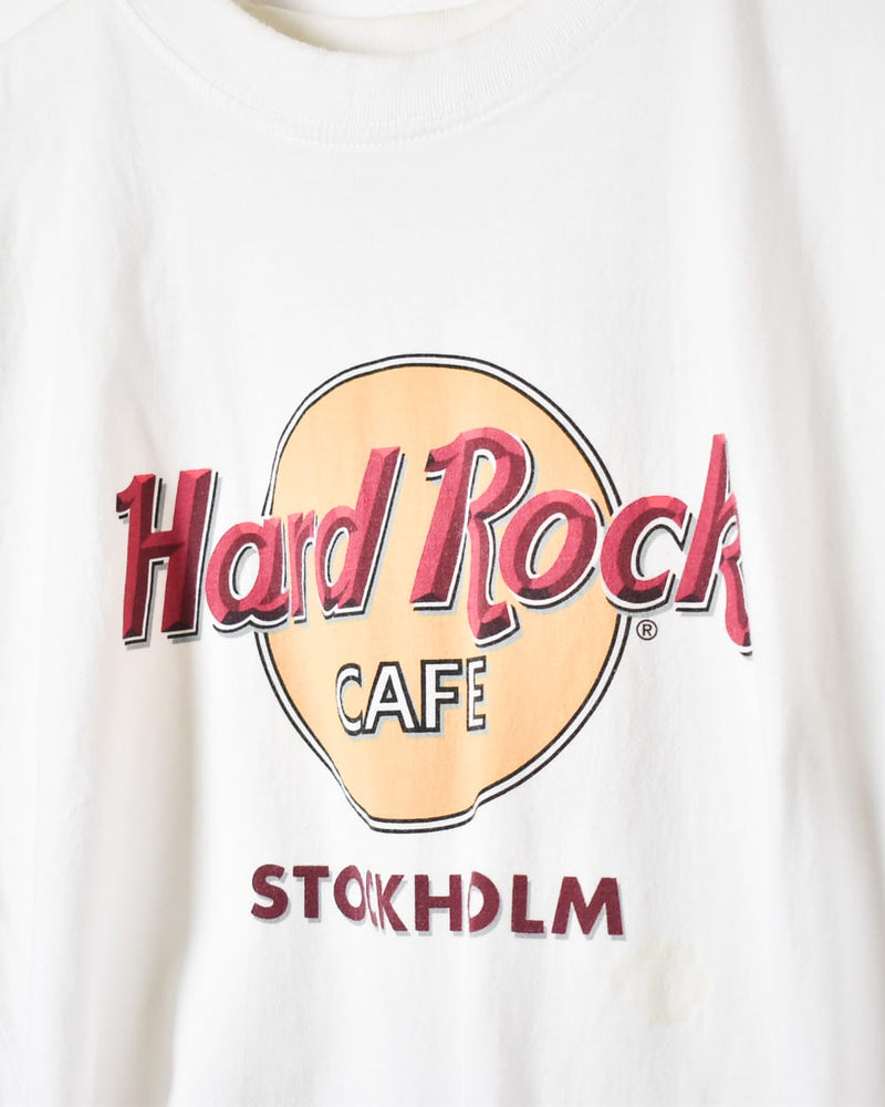 Hard Rock Café Stockholm T-Shirt - Small