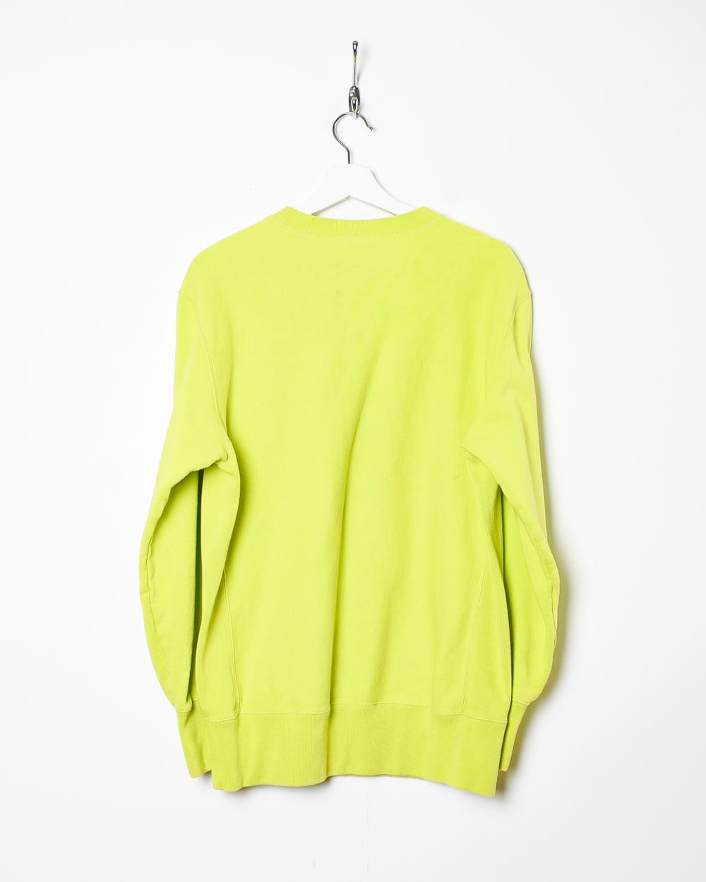 Yellow Champion Reverse Weave Sweatshirt - Large