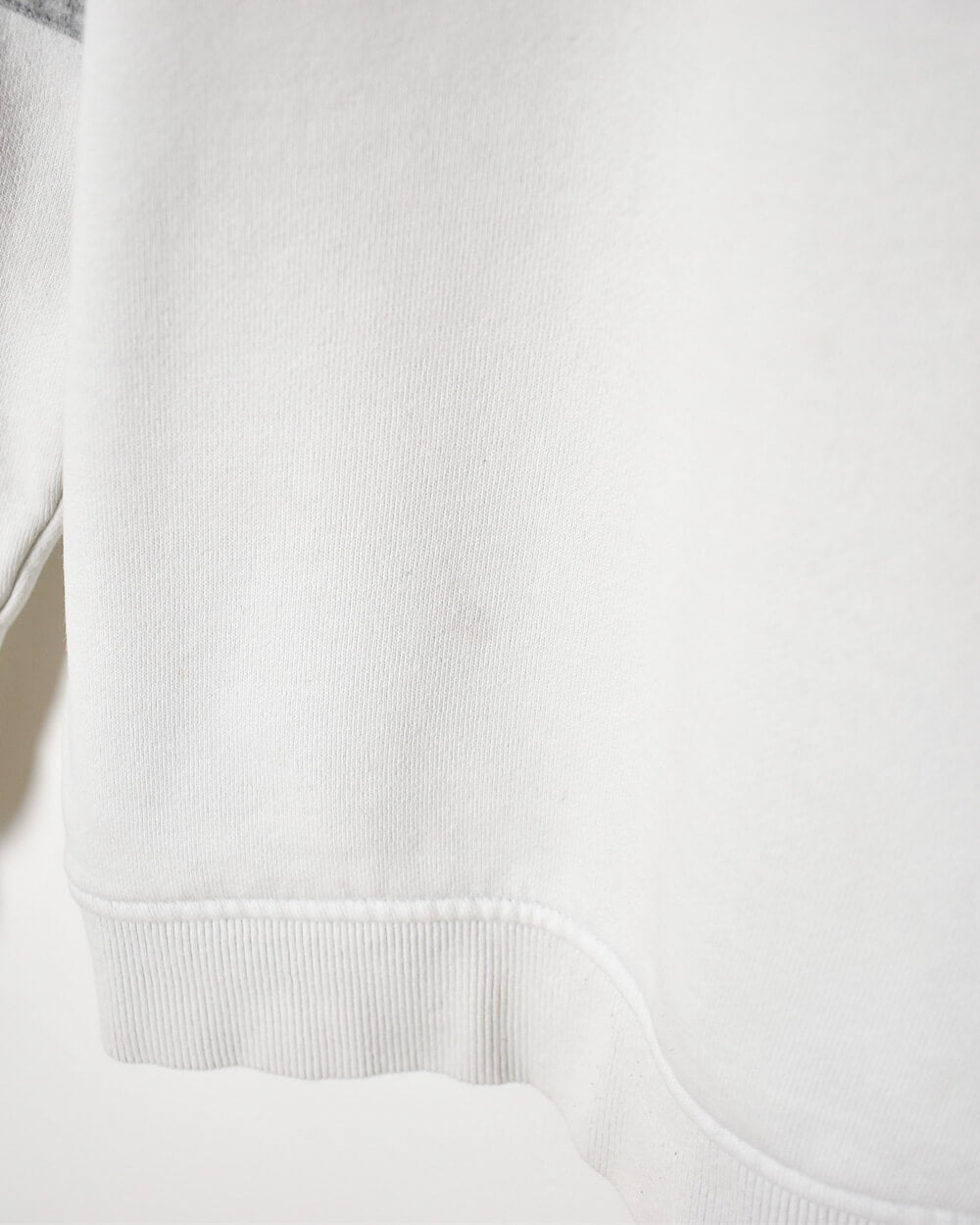 White Fila Women's Sweatshirt - Large