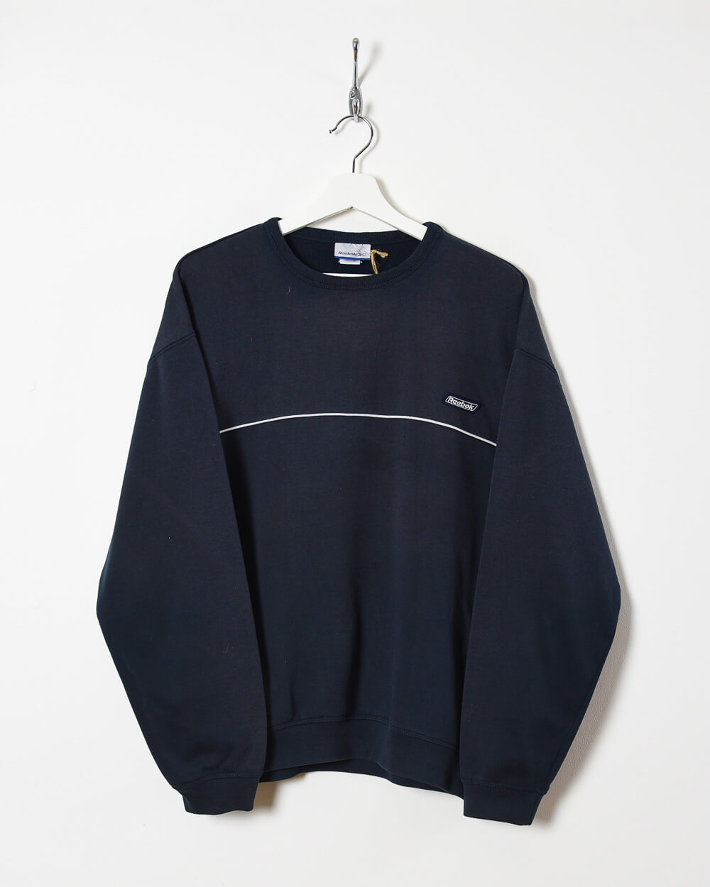 Navy Reebok Sweatshirt - Large