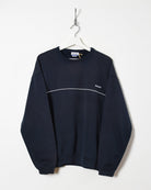 Navy Reebok Sweatshirt - Large