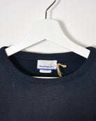 Navy Reebok Sweatshirt - Large