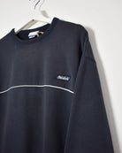 Navy Reebok Sweatshirt - Large