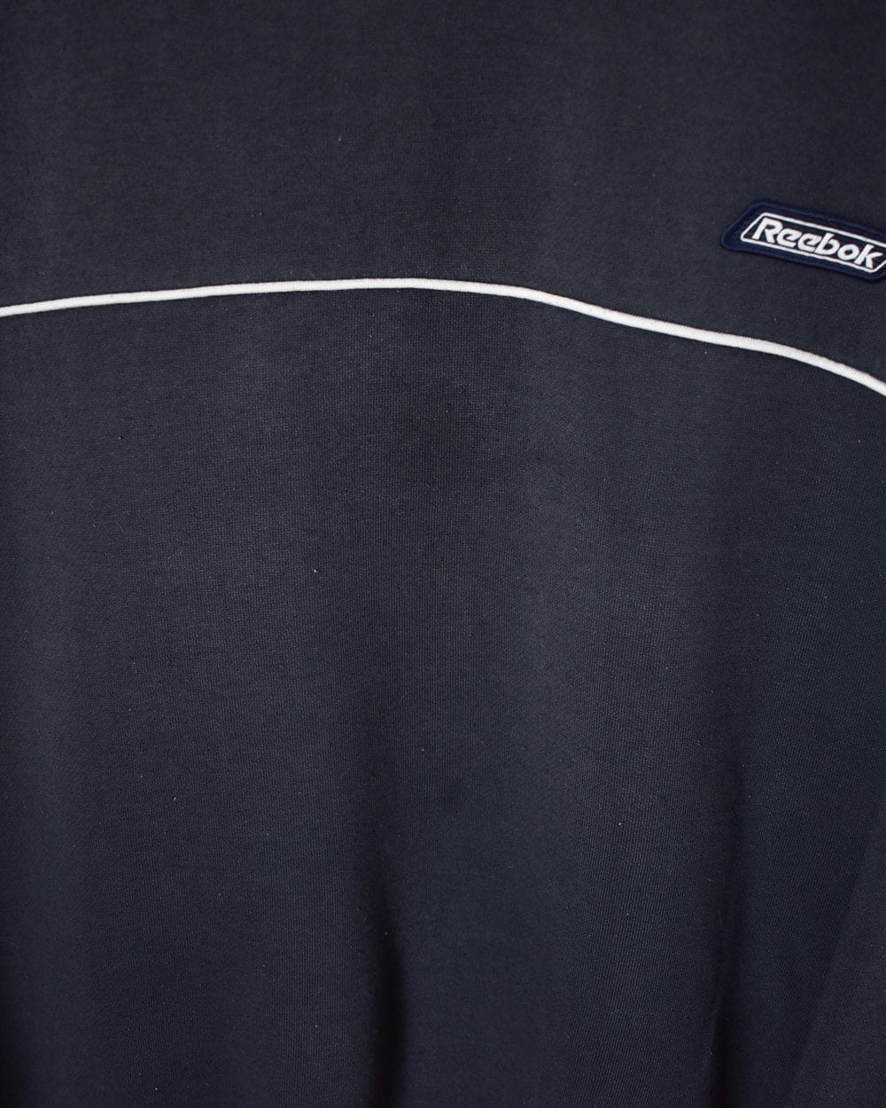 Navy Reebok Sweatshirt - Large