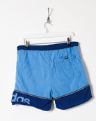 Navy Adidas Swim Shorts - Small