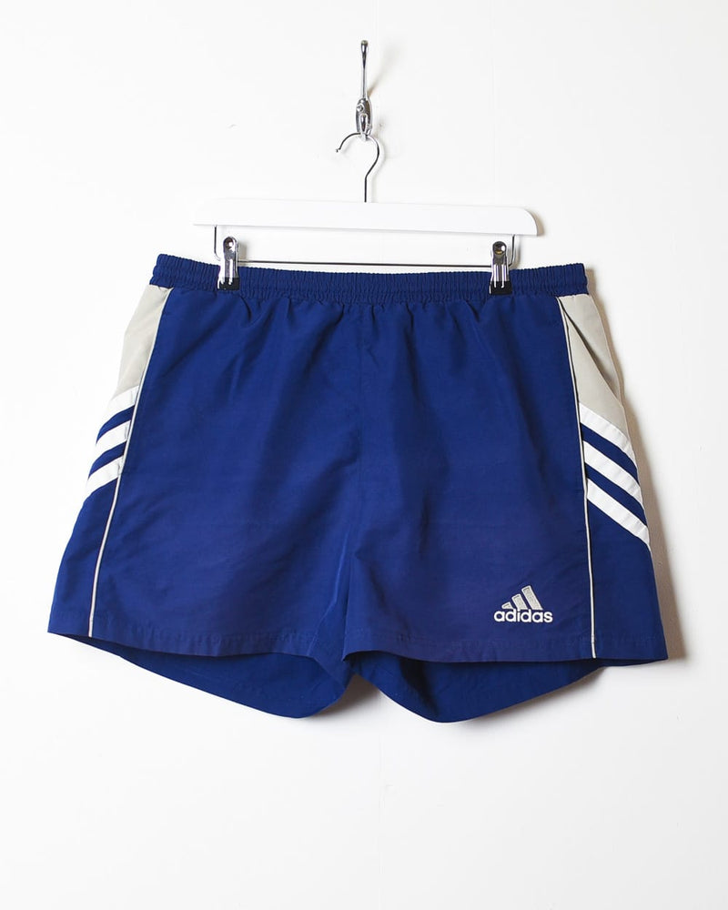 Navy Adidas Shorts - X-Large