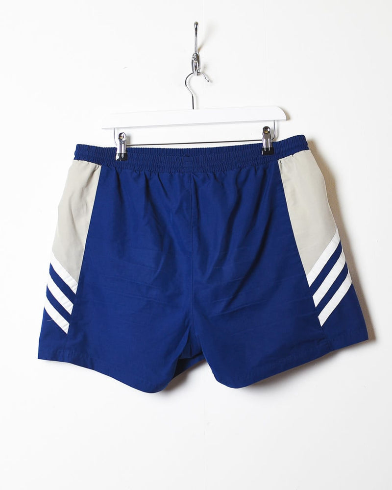 Navy Adidas Shorts - X-Large