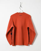 Red Adidas Sweatshirt - Medium