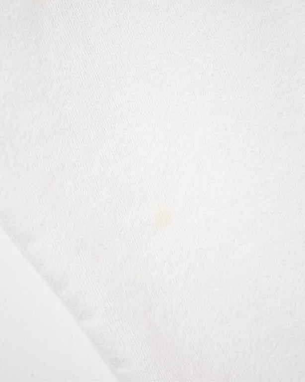 White Adidas Sweatshirt - Small Women's