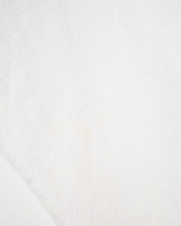 White Adidas Sweatshirt - Small Women's