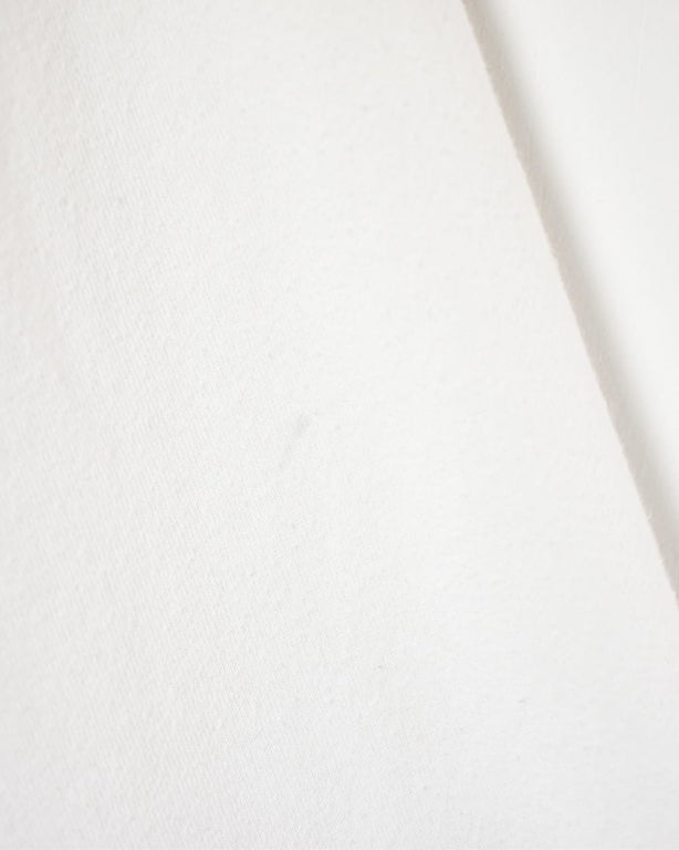 White Adidas Sweatshirt - Small Women's