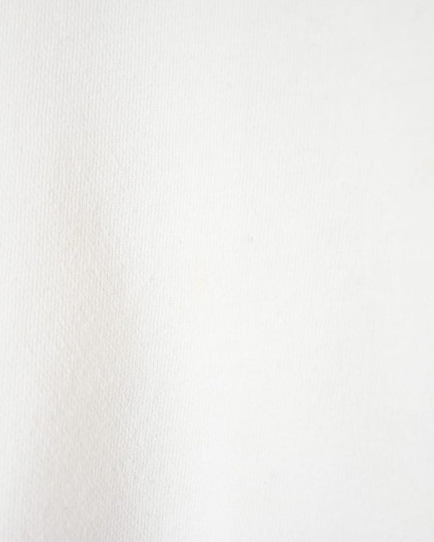 White Adidas Sweatshirt - Small Women's