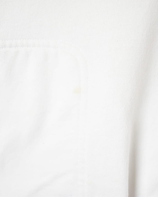 White Adidas Sweatshirt - Small Women's