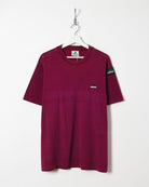 Maroon Adidas Equipment T-Shirt - X-Large