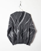 Grey Angelo Knitted Sweatshirt - Small