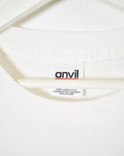 White Anvil Ungles of Vermont T-Shirt - Large