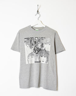 Vintage 90s Cotton Stone The Beatles Revolver T-Shirt - Medium