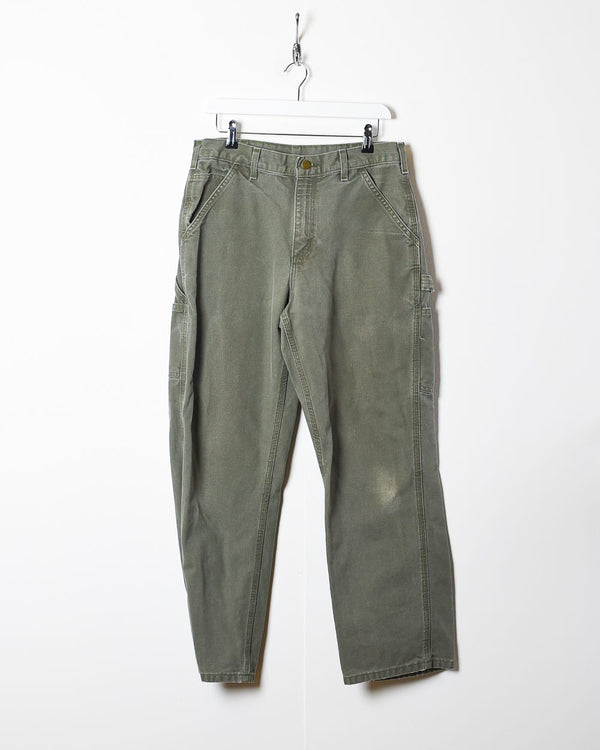 Khaki Carhartt Carpenter Jeans - W32 L29
