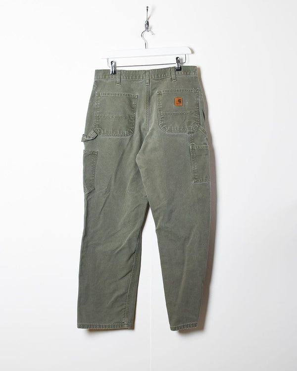 Khaki Carhartt Carpenter Jeans - W32 L29