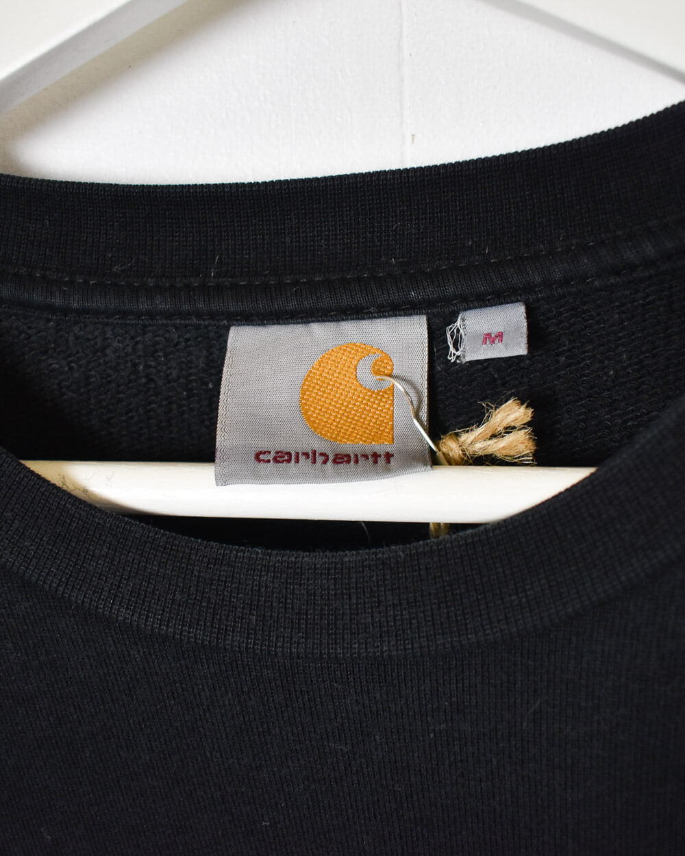 Black Carhartt Sweatshirt - Medium