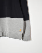 Black Carhartt Sweatshirt - Medium