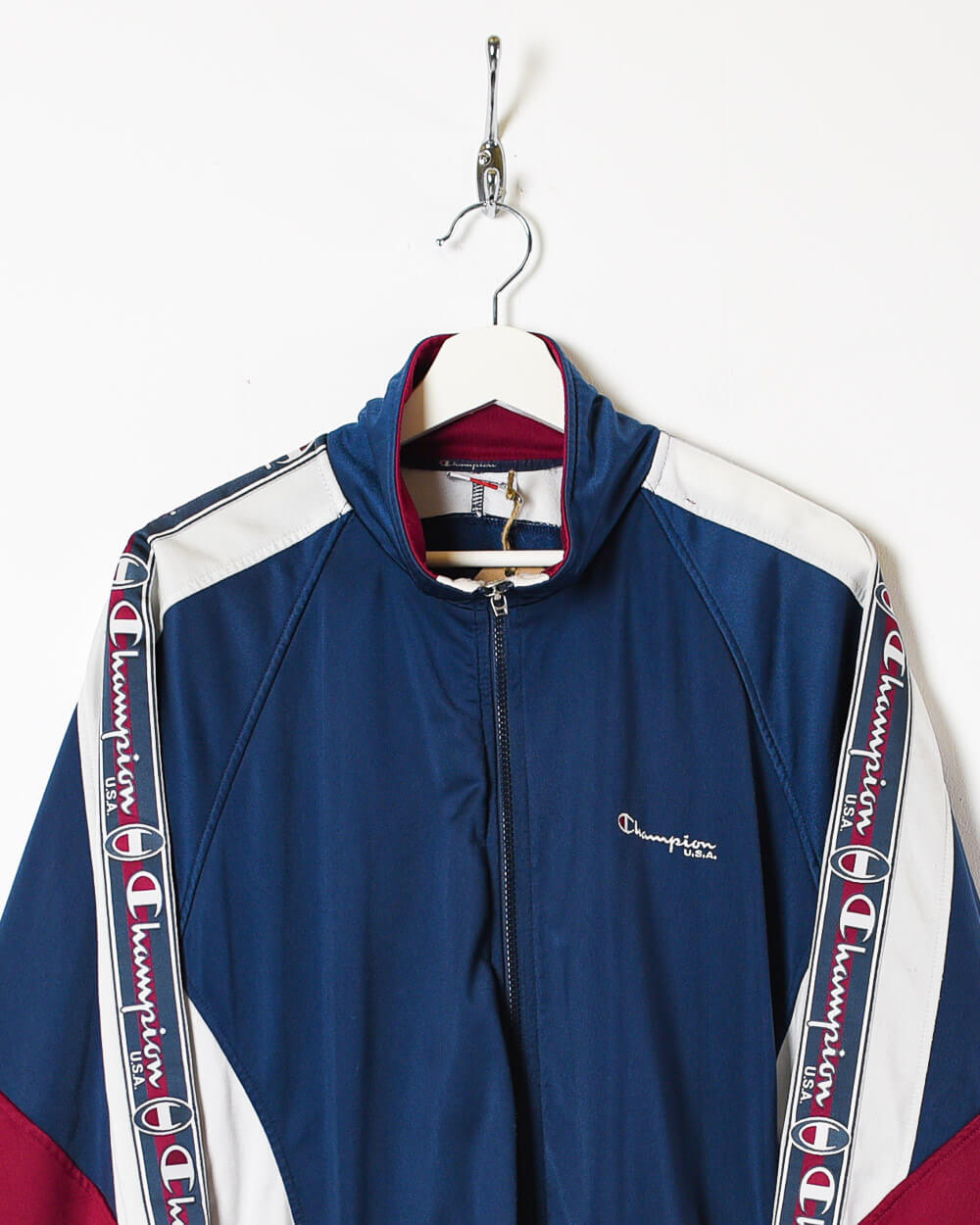 Navy Champion Tracksuit Top - Large