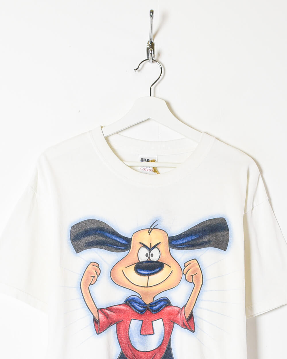 White Underdog T-Shirt - Large