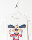 White Underdog T-Shirt - Large