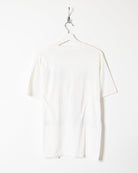 White Underdog T-Shirt - Large