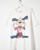 White Underdog T-Shirt - Large