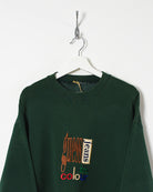 Green Guess Jeans in Colour Sweatshirt - X-Large