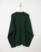 Green Guess Jeans in Colour Sweatshirt - X-Large