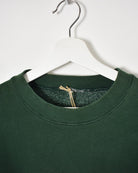 Green Guess Jeans in Colour Sweatshirt - X-Large