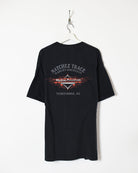 Black Harley Davidson Motorcycles T-Shirt - XX-Large