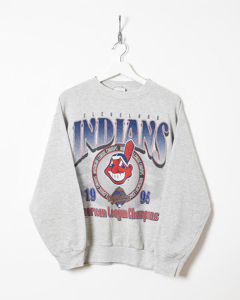 Stone Indians Cleveland American League Champions 1995 Sweatshirt - Medium
