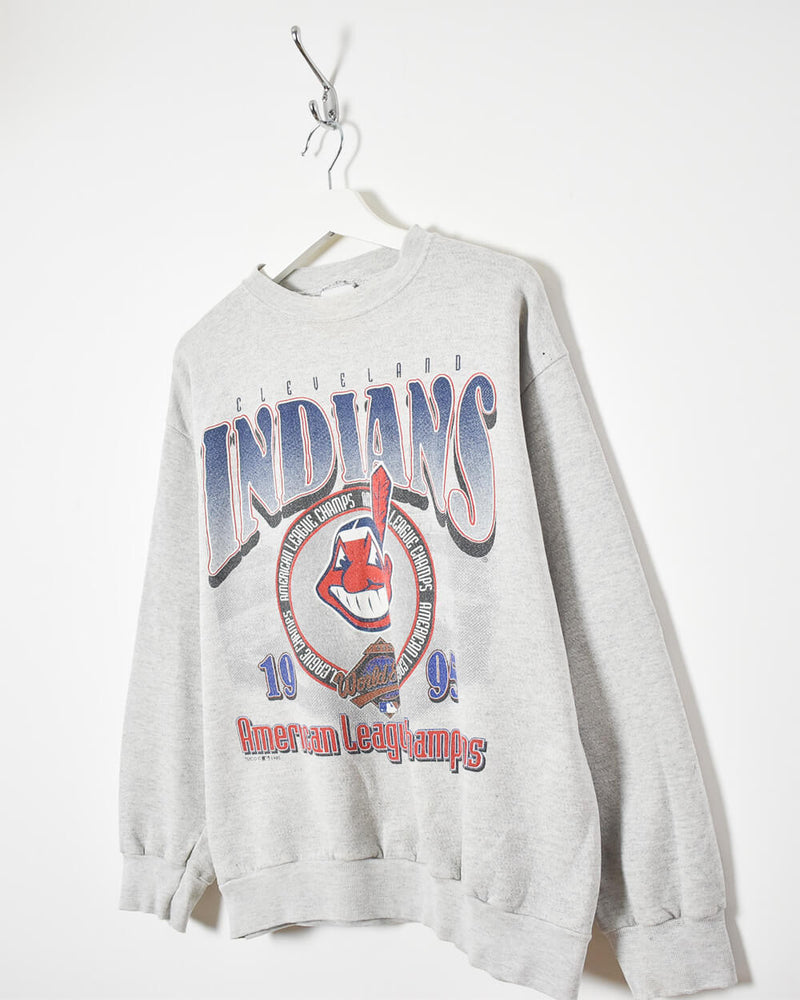 Stone Indians Cleveland American League Champions 1995 Sweatshirt - Medium