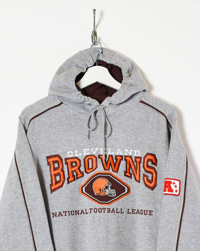 Cleveland Browns Sweatshirt Vintage Emblem Football Badge 