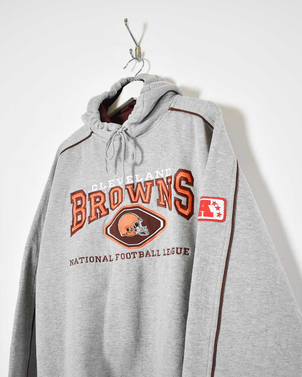 Stone NFL Cleveland Browns Hoodie - X-Large