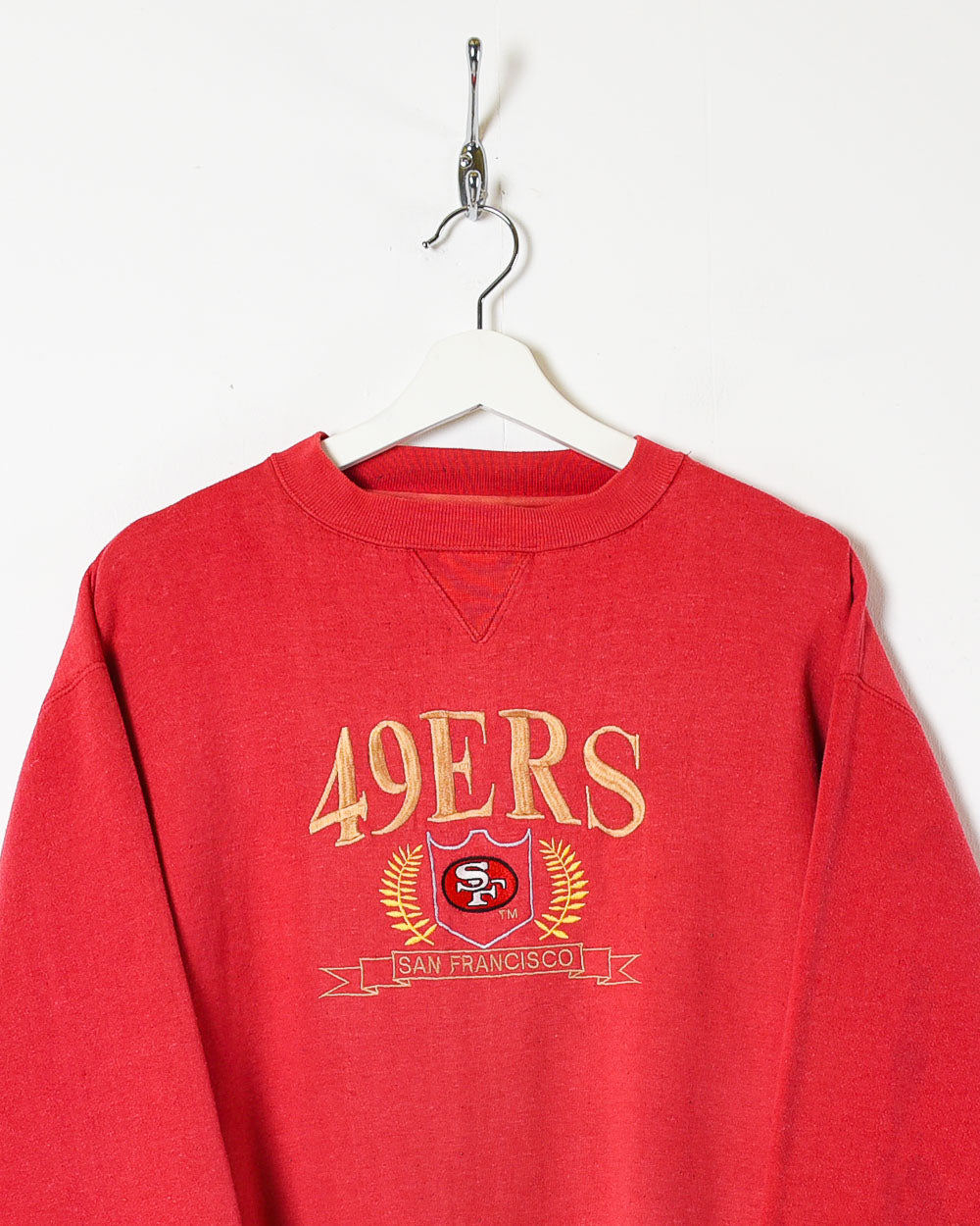 Red Logo 7 San Francisco 49ers Sweatshirt - Large
