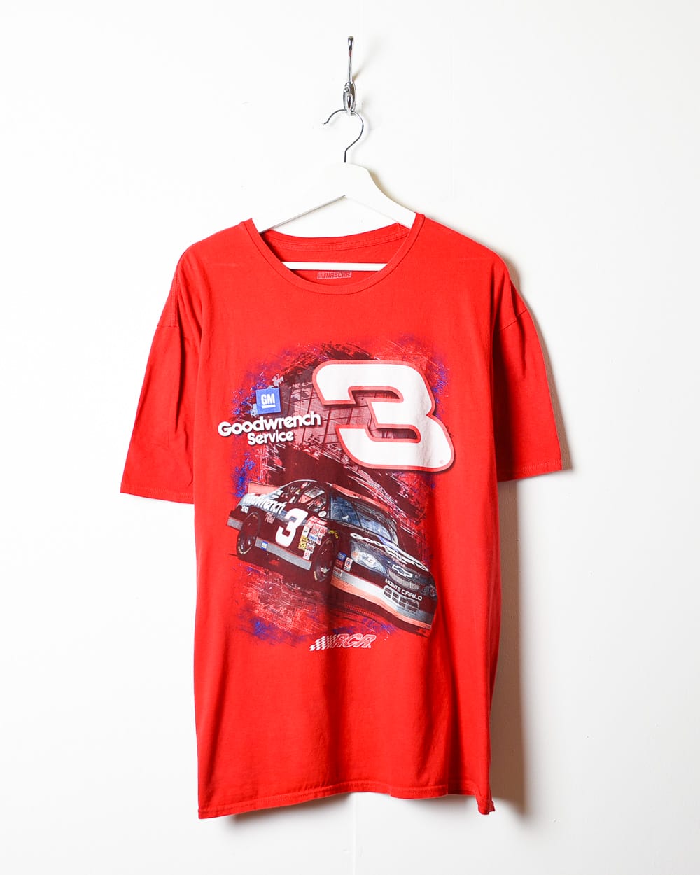 Red Nascar Dale Earnhardt T-Shirt - XX-Large