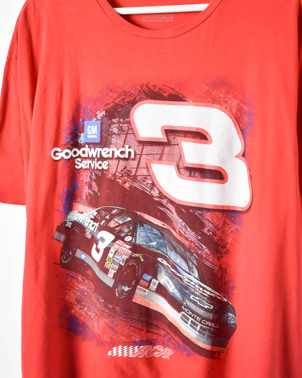 Red Nascar Dale Earnhardt T-Shirt - XX-Large