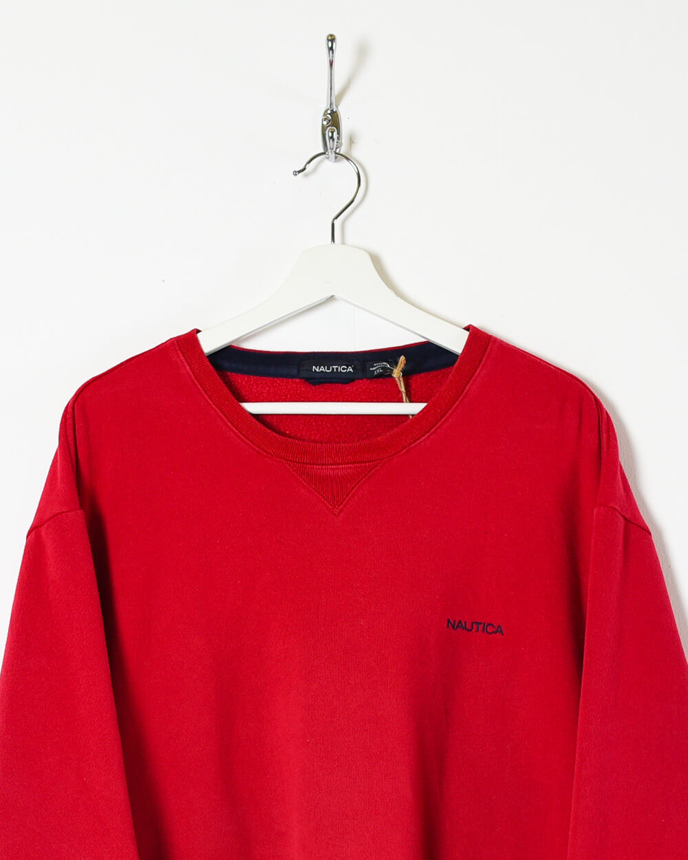 Red Nautica Sweatshirt - XX-Large
