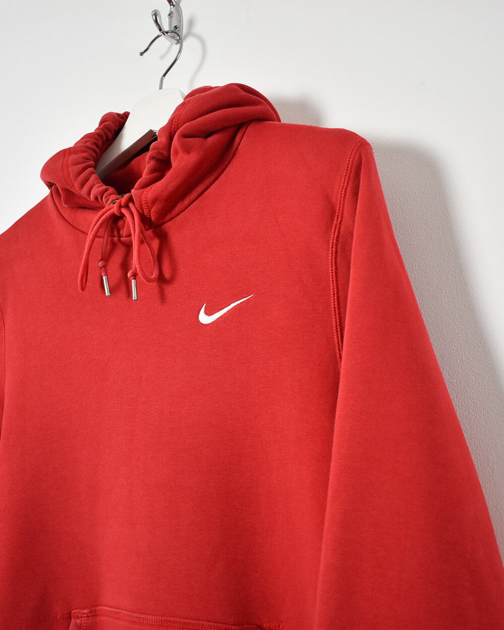 Red Nike Hoodie - Small