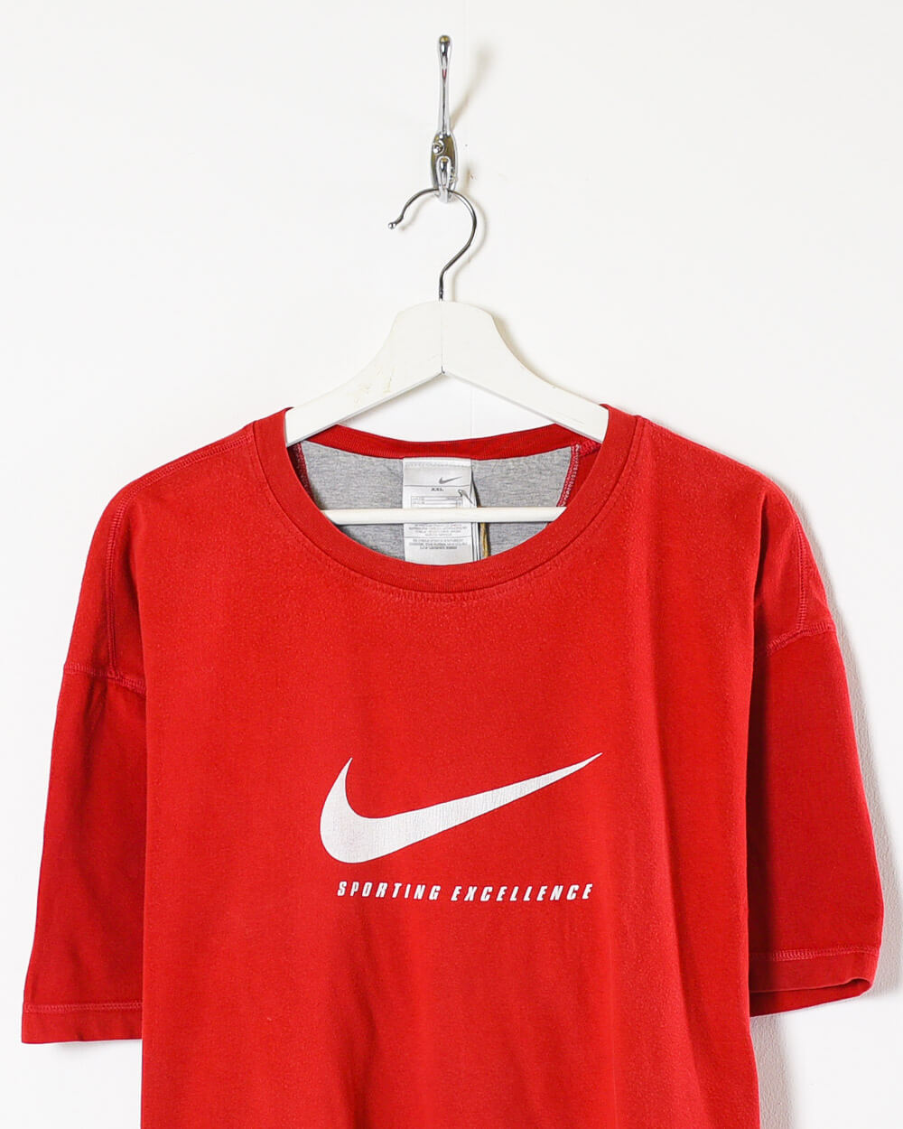 Red Nike Sporting Excellence T-Shirt - XX-Large