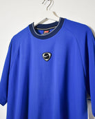 Blue Nike T-Shirt - Large