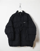 Black Nike Puffer Jacket -  XX-Large