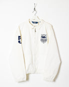 White Ralph Lauren Harrington Jacket - X-Large