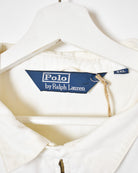 White Ralph Lauren Harrington Jacket - X-Large